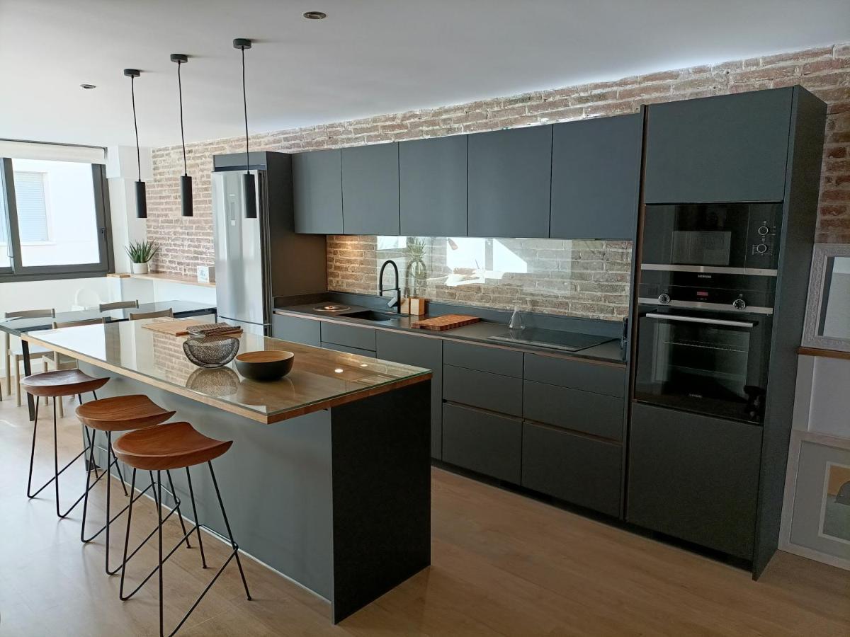 Atico Duplex Playa Area Barcelona Con Exterior Apartment Montgat