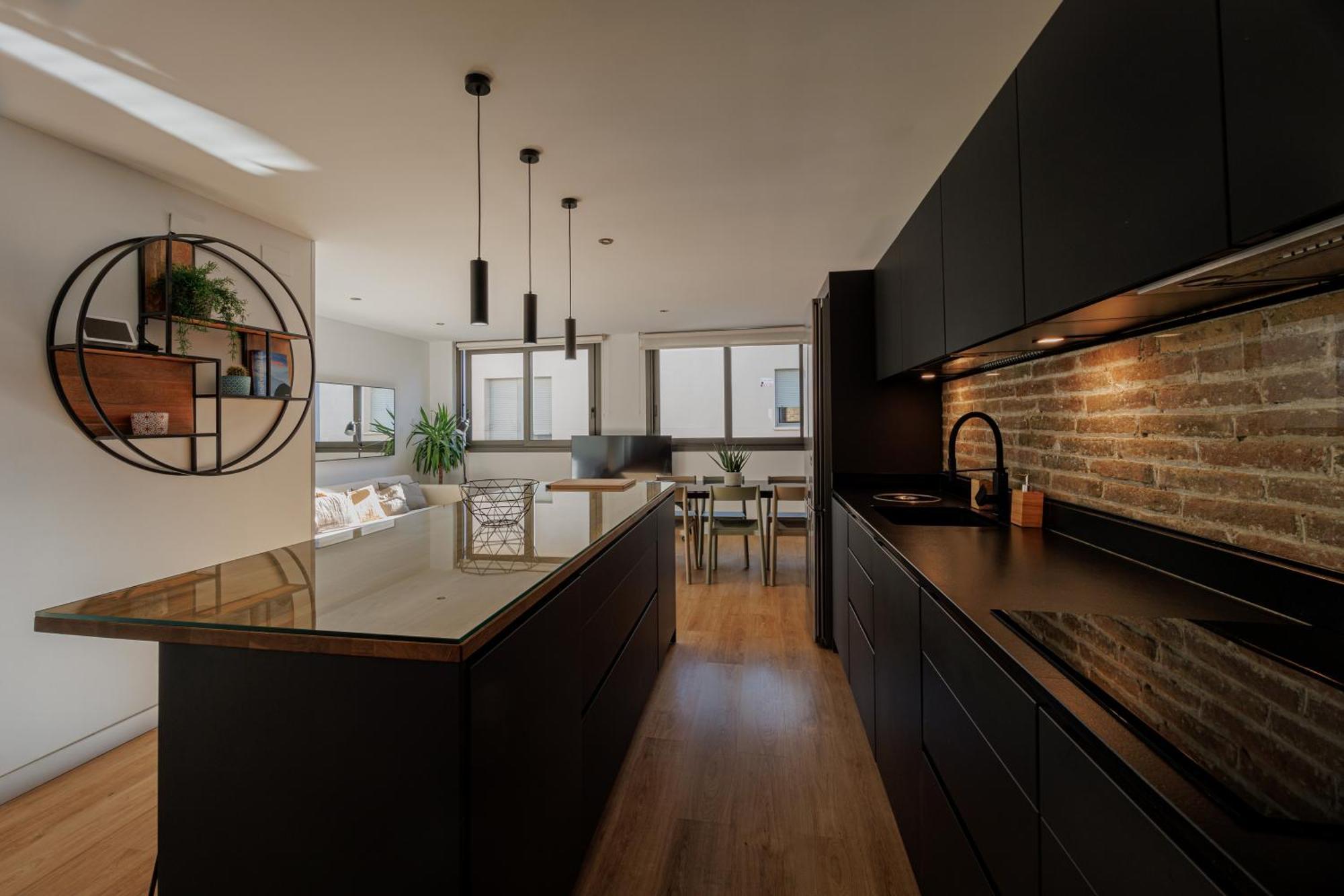 Atico Duplex Playa Area Barcelona Con Exterior *